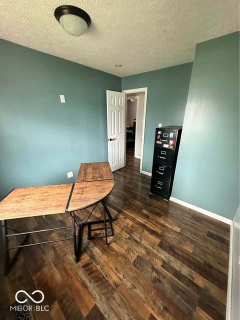 Home office at 8757 Routiers Court, Indianapolis, IN