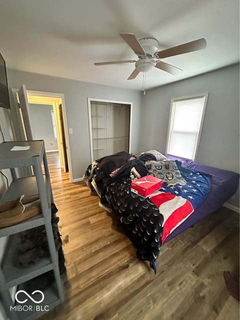Bedroom at 8757 Routiers Court, Indianapolis, IN