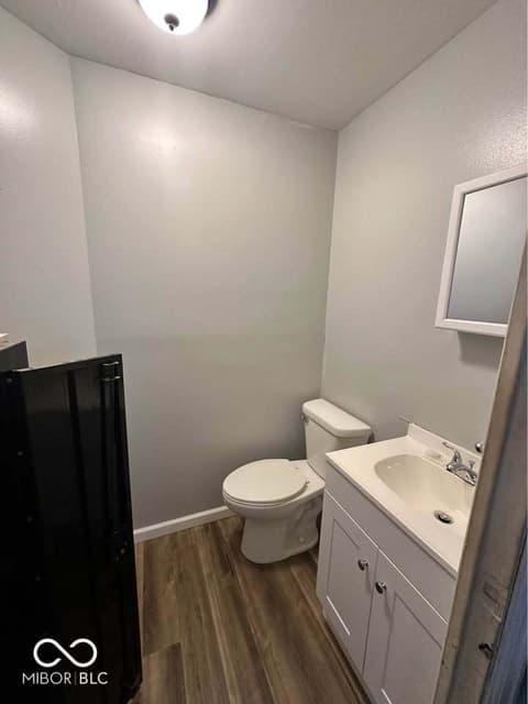 Bathroom at 8757 Routiers Court, Indianapolis, IN