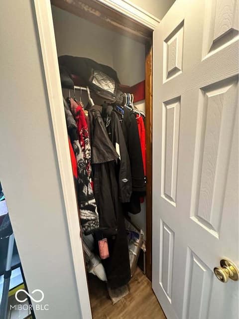 Closet — 8757 Routiers Court, Indianapolis, IN