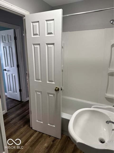 Bathroom at 8757 Routiers Court, Indianapolis, IN