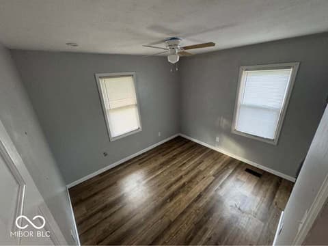 Bedroom at 8757 Routiers Court, Indianapolis, IN
