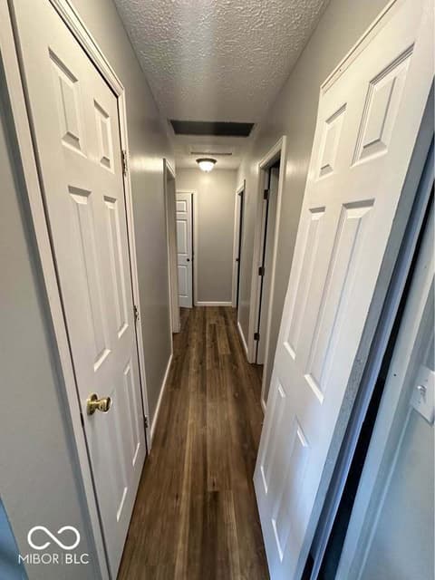 Hallway at 8757 Routiers Court, Indianapolis, IN