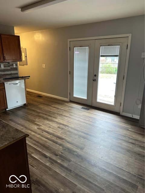 Dining room at 8757 Routiers Court, Indianapolis, IN