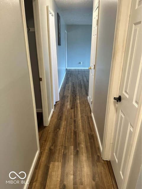 Hallway at 8757 Routiers Court, Indianapolis, IN