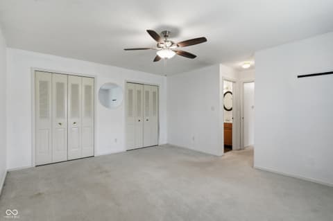 Primary bedroom at 1602 Queensbridge Square, Indianapolis, IN