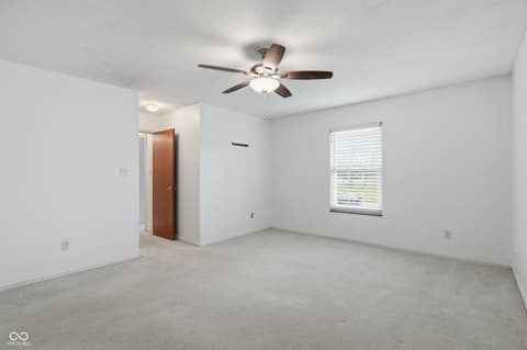 Primary bedroom at 1602 Queensbridge Square, Indianapolis, IN