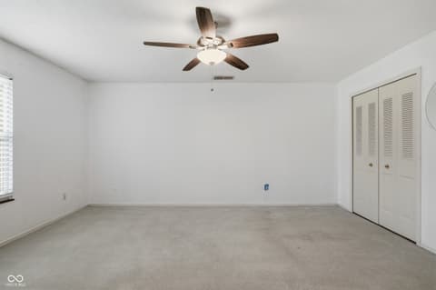 Primary bedroom at 1602 Queensbridge Square, Indianapolis, IN