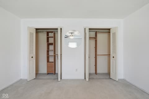 Primary bedroom at 1602 Queensbridge Square, Indianapolis, IN