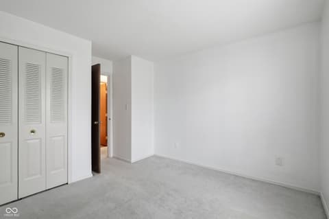 Bedroom at 1602 Queensbridge Square, Indianapolis, IN