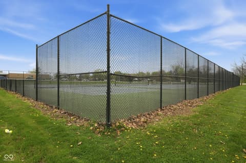 Tennis Court — 1602 Queensbridge Square, Indianapolis, IN