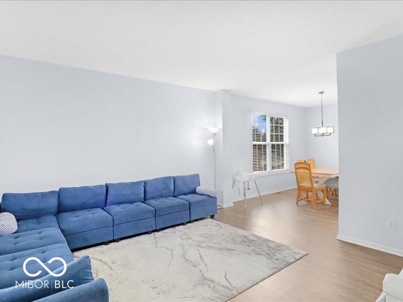 Bright, airy living space with premium finishes throughout.