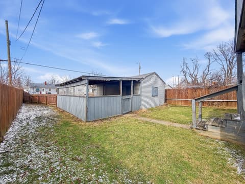 Photo of 618 S Butler Avenue, Indianapolis, IN