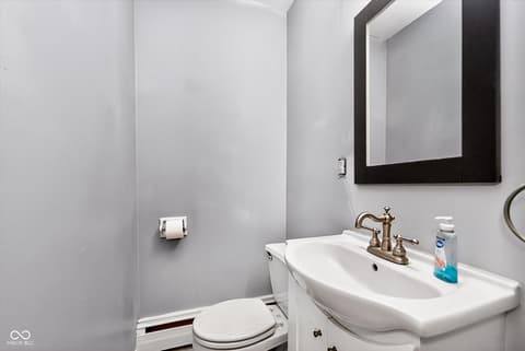 Bathroom at 7546 Lindenwood Drive, Indianapolis, IN