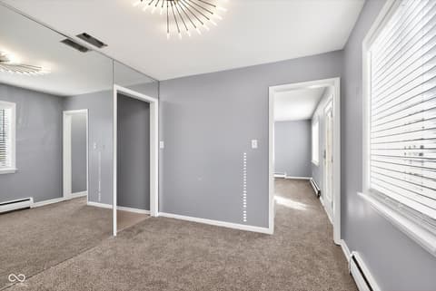 Bedroom at 7546 Lindenwood Drive, Indianapolis, IN