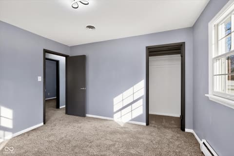 Bedroom at 7546 Lindenwood Drive, Indianapolis, IN
