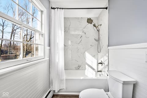 Bathroom at 7546 Lindenwood Drive, Indianapolis, IN
