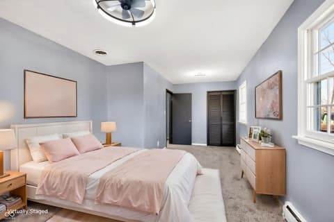 Bedroom at 7546 Lindenwood Drive, Indianapolis, IN