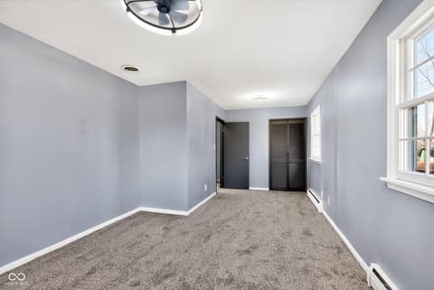 Bedroom at 7546 Lindenwood Drive, Indianapolis, IN