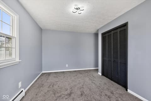 Bedroom at 7546 Lindenwood Drive, Indianapolis, IN