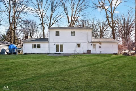Backyard at 7546 Lindenwood Drive, Indianapolis, IN