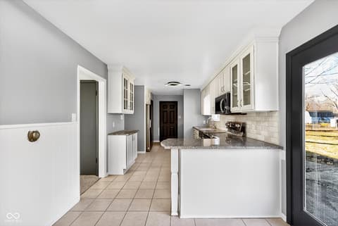 Kitchen at 7546 Lindenwood Drive, Indianapolis, IN