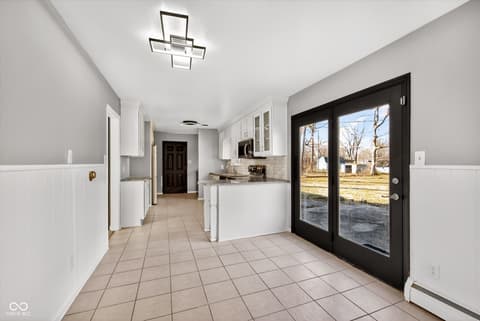 Kitchen at 7546 Lindenwood Drive, Indianapolis, IN