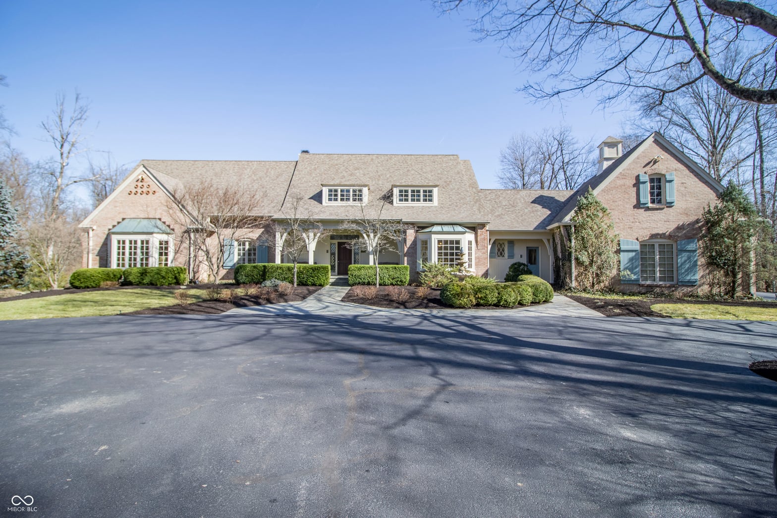 Front exterior at 9951 Fall Creek Road, Indianapolis, IN