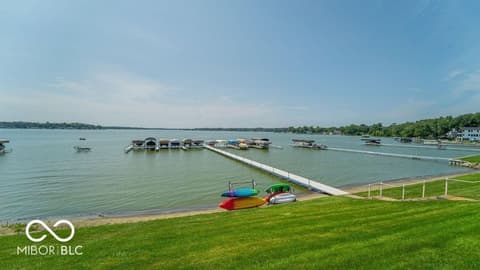 Dock — 8127 Lake Shore Drive, Cedar Lake, IN