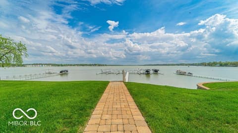 Dock — 8127 Lake Shore Drive, Cedar Lake, IN