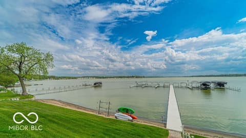 View — 8127 Lake Shore Drive, Cedar Lake, IN