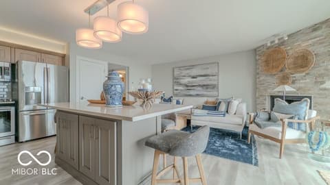 Kitchen at 8127 Lake Shore Drive, Cedar Lake, IN