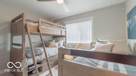 Bedroom at 8127 Lake Shore Drive, Cedar Lake, IN