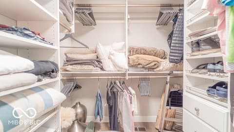Walk In Closets — 8127 Lake Shore Drive, Cedar Lake, IN