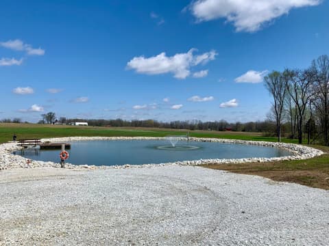 Pond — 4530 S Frye Hill Road, Williamsport, IN