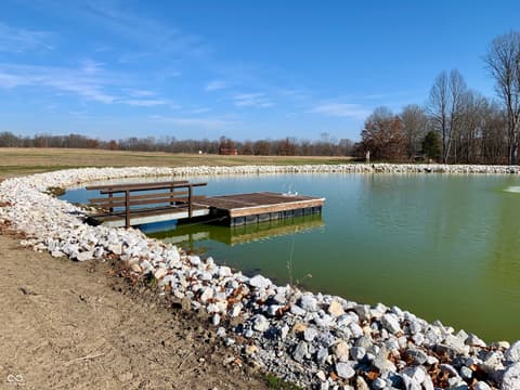 Pond — 4530 S Frye Hill Road, Williamsport, IN