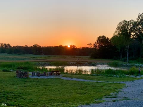 Pond — 4530 S Frye Hill Road, Williamsport, IN