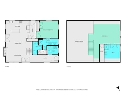 Floor Plan — 4530 S Frye Hill Road, Williamsport, IN