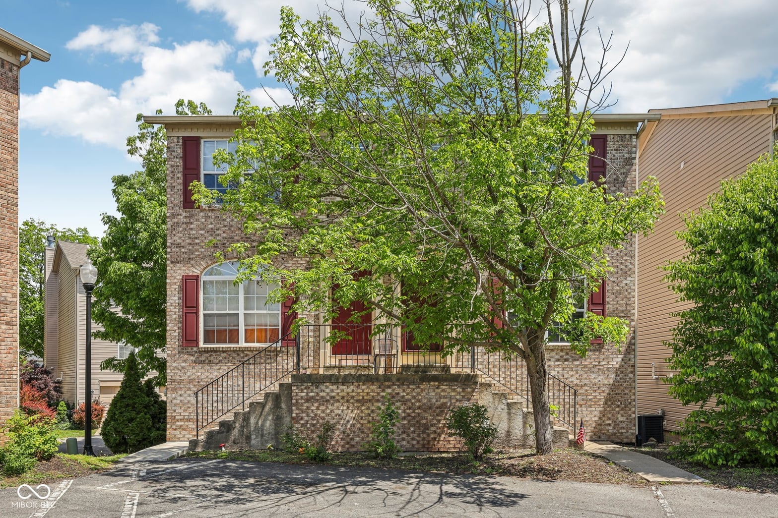 Front exterior at 3052 Skylar Lane, Indianapolis, IN