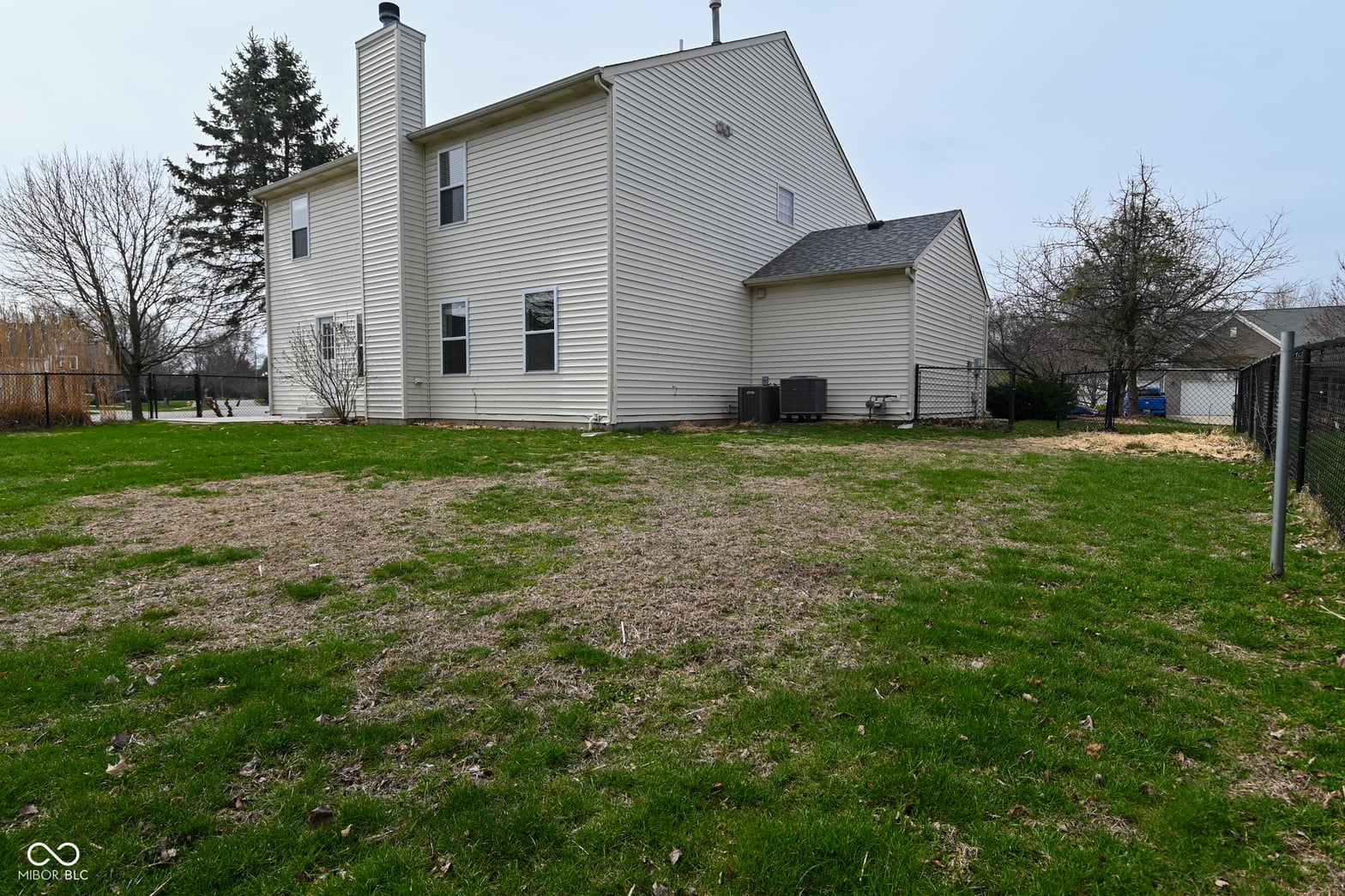 Back Of Structure