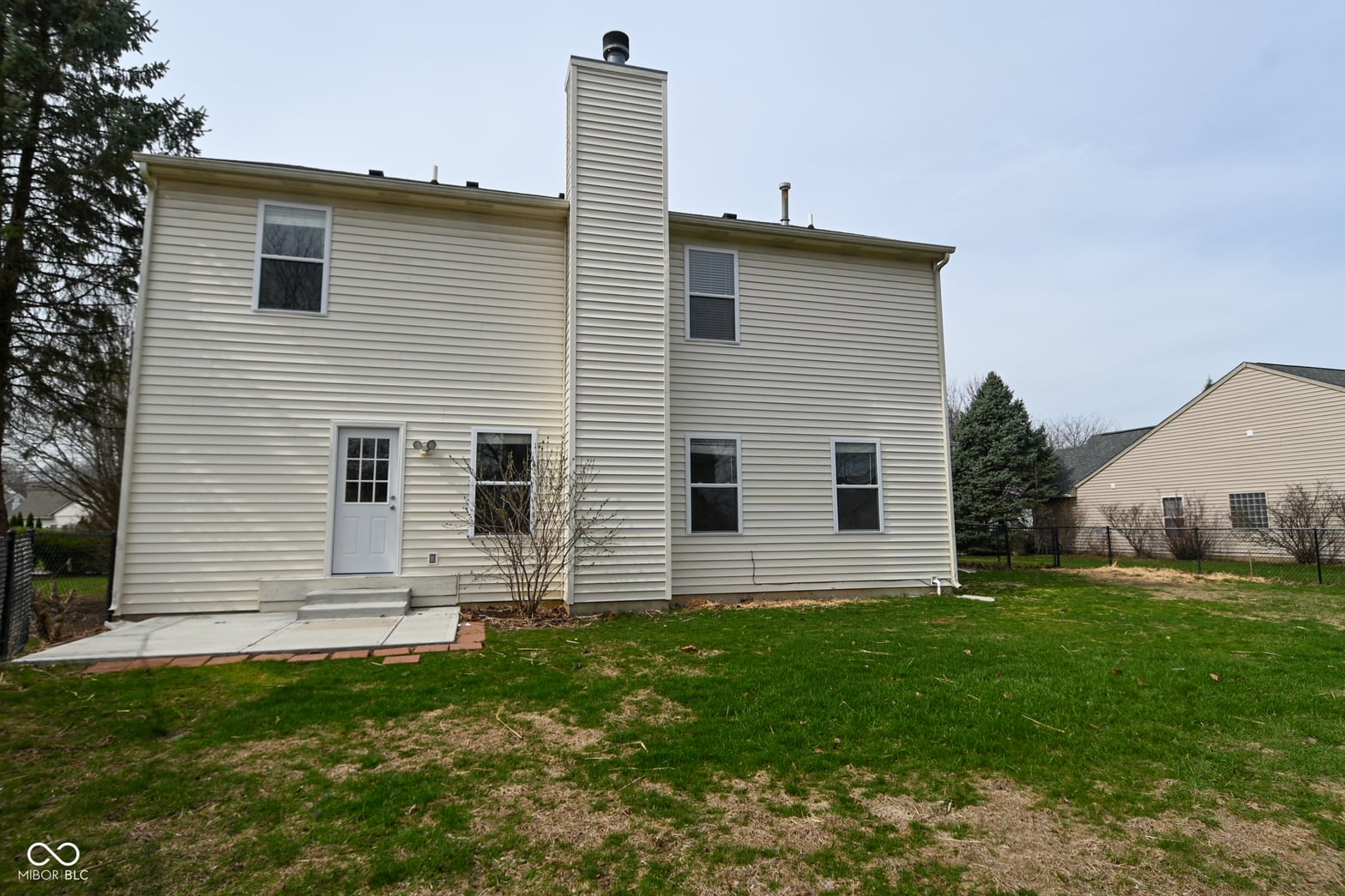 Back Of Structure
