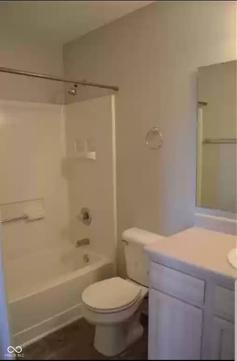 Bathroom at 5044 Hodson Drive, Indianapolis, IN