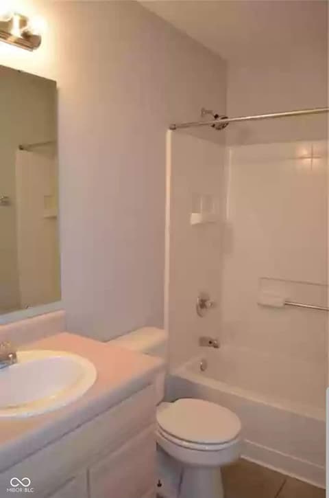 Bathroom at 5044 Hodson Drive, Indianapolis, IN