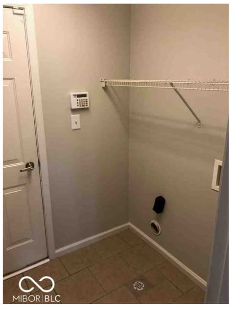 Laundry room at 5044 Hodson Drive, Indianapolis, IN