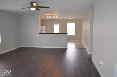 Living room at 5044 Hodson Drive, Indianapolis, IN