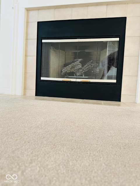 Fireplace — 10787 Whippoorwill Lane, Indianapolis, IN