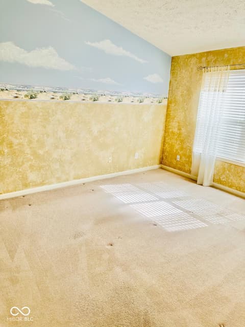 Bedroom at 10787 Whippoorwill Lane, Indianapolis, IN