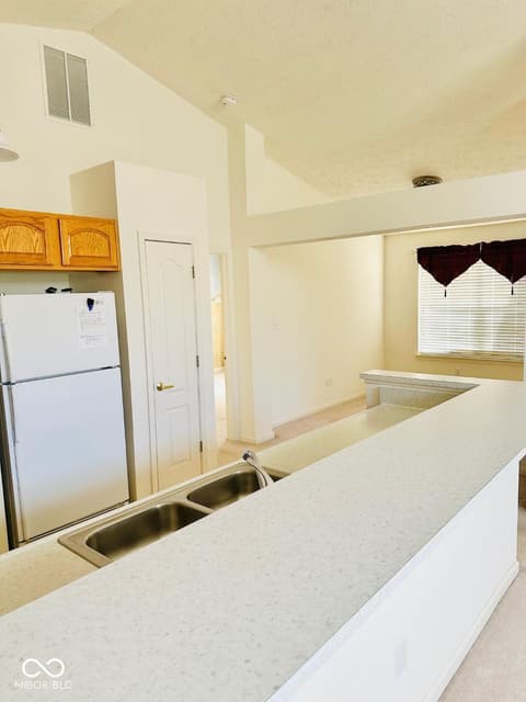 Kitchen at 10787 Whippoorwill Lane, Indianapolis, IN