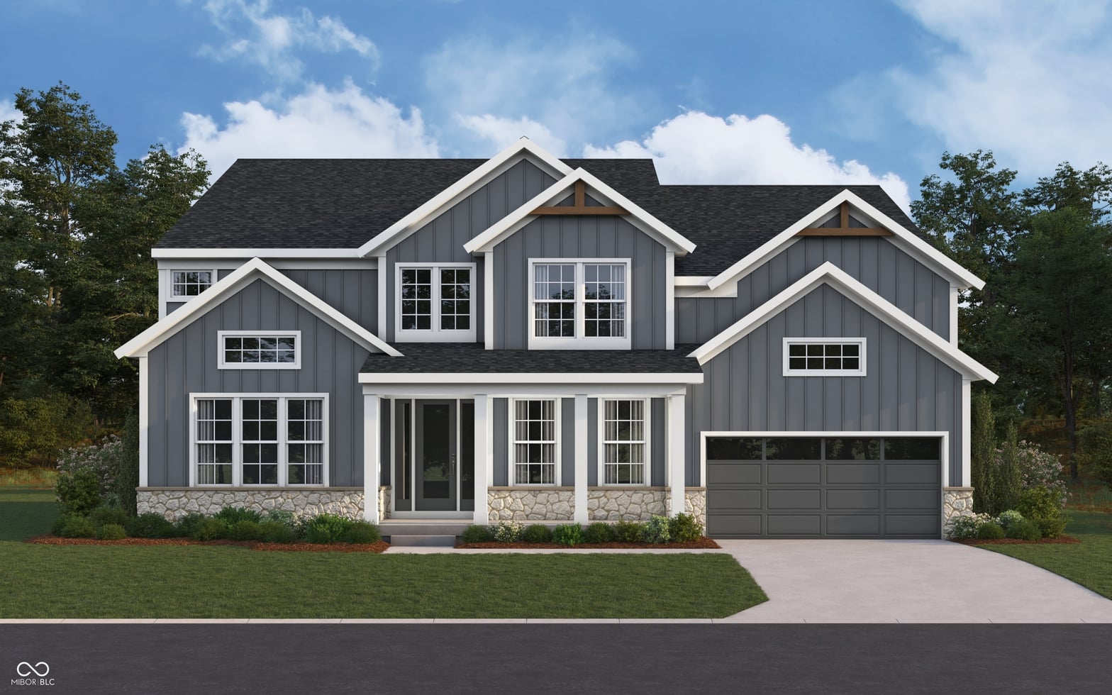 Photo of 6107 Millstone Lane, McCordsville, IN
