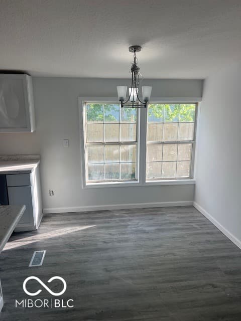 Dining room at 384 Honey Locust Place, North Vernon, IN
